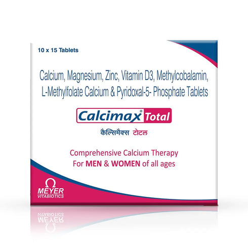 Vitabiotics Calcimax Total